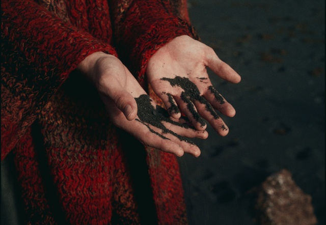 Video Reference: Hand, Plant, Human body, Sleeve, Gesture, Finger, Dress, Nail, Wrist, Tree