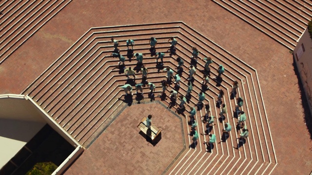 Video Reference: Wood, Architecture, Flooring, Floor, Hardwood, Symmetry, Landscape, Screenshot, Wood stain, Pattern