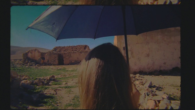 Video Reference: Umbrella, Ecoregion, Plant, Leaf, Shade, Sunglasses, Sky, Sunlight, Travel, Grass