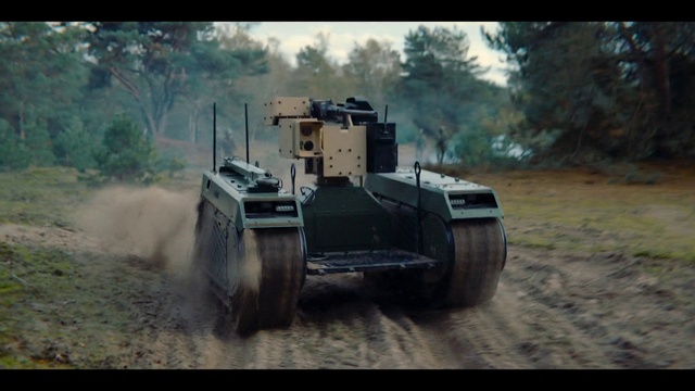 Video Reference: Vehicle, Combat vehicle, Wheel, Tire, Automotive tire, Tree, Motor vehicle, Racing, Military vehicle, Plain