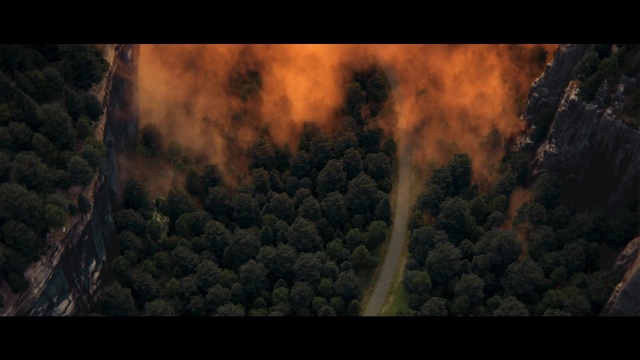 Video Reference: Atmosphere, Ecoregion, World, Natural landscape, Pollution, Fire, Font, Landscape, Smoke, Grass