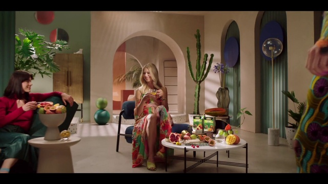 Video Reference: Table, Plant, Interior design, Entertainment, Tableware, Community, Art, Fun, Performing arts, Building