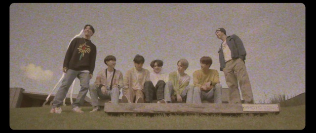 Video Reference: Art, Leisure, Fun, T-shirt, Event, Rectangle, Sitting, Visual arts, Team, Painting