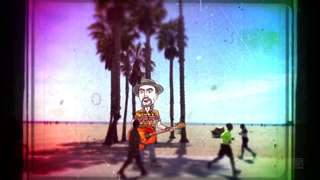 Video Reference: Rectangle, Tree, Art, Tints and shades, Sky, Magenta, Palm tree, Arecales, Event, Visual arts