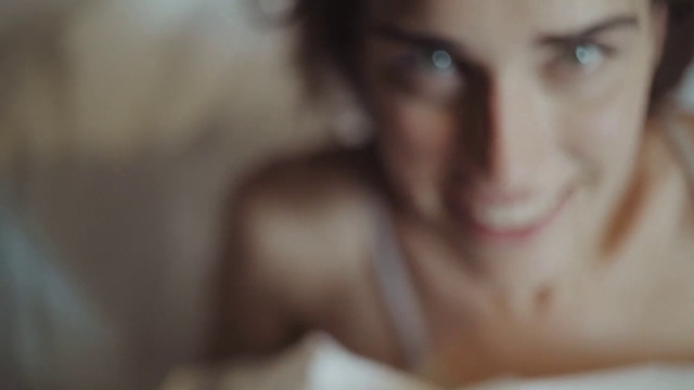 Video Reference: Nose, Cheek, Lip, Eyelash, Smile, Human body, Jaw, Flash photography, Ear, Gesture