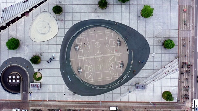 Video Reference: Plant, Green, World, Urban design, Font, Circle, Tree, Landscape, Grass, Facade