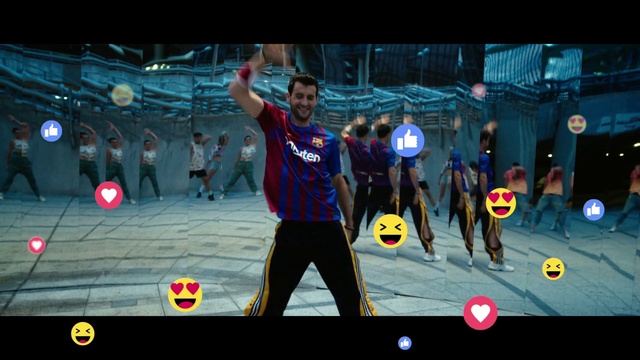 Video Reference: Entertainment, Ball, Display device, Recreation, Screenshot, Shorts, Sports uniform, Technology, Games, Competition event