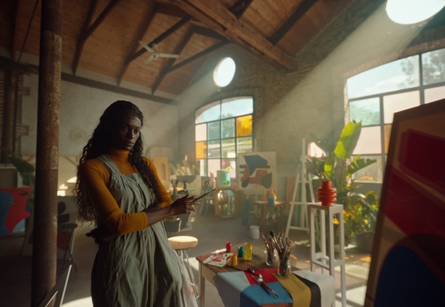 Video Reference: Interior design, Plant, Fun, Event, Art, Houseplant, Room, Fashion design, Chair, Ceiling