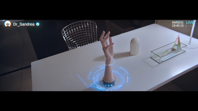 Video Reference: Table, Furniture, Product, Gesture, Chair, Finger, Font, Gadget, Audio equipment, Material property