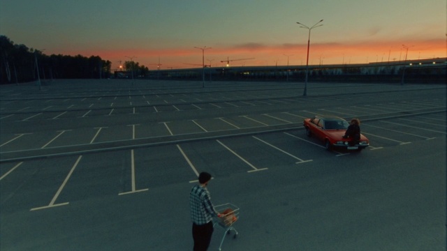 Video Reference: Sky, Cloud, Asphalt, Aircraft, Road surface, Airplane, Runway, Horizon, Landscape, Aerospace manufacturer