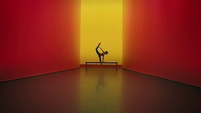 Video Reference: Amber, Orange, Lighting, Sculpture, Wood, Entertainment, Art, Wall, Floor, Flooring