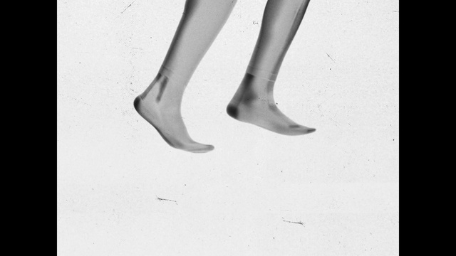 Video Reference: Human body, Knee, Gesture, Font, Foot, Human leg, Thigh, Drawing, Nail, Elbow