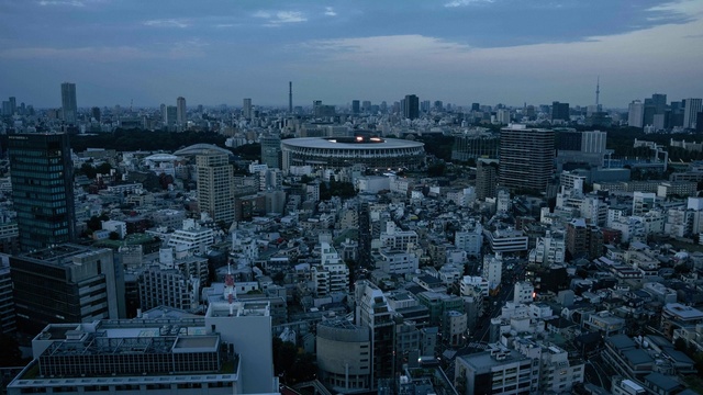 Video Reference: Sky, Building, Atmosphere, Daytime, Skyscraper, Cloud, World, Tower, Tower block, Urban design