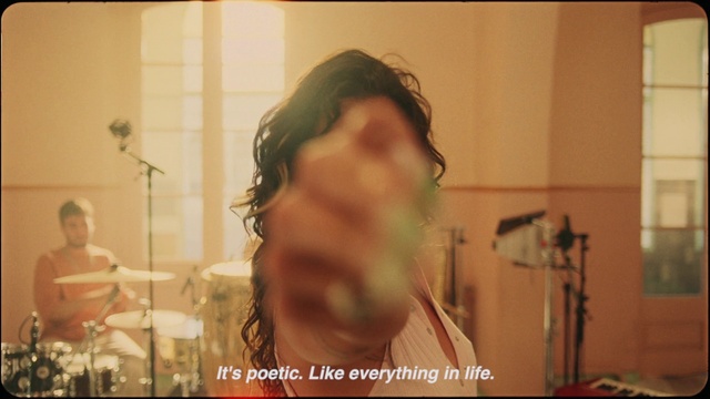 Video Reference: Vision care, Microphone, Jaw, Musician, Music, Cymbal, Entertainment, Audio equipment, Musical instrument, Eyewear