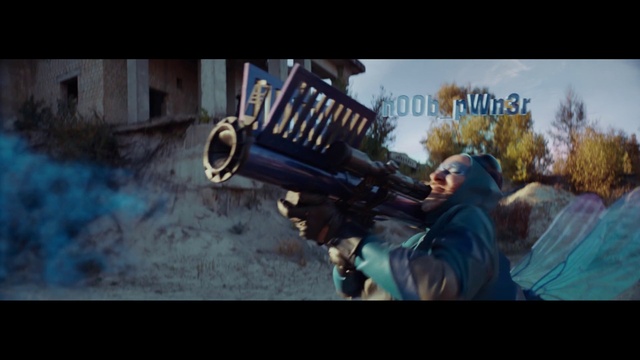 Video Reference: Shooter game, Machine gun, Shotgun, Shooting, Recreation, Entertainment, Air gun, Music artist, Personal protective equipment, Music
