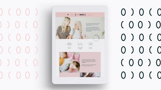 Video Reference: Facial expression, Gesture, Font, Material property, Screenshot, Magenta, Technology, Electronic device, Brand, Advertising