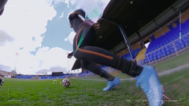 Video Reference: Sky, Sports equipment, Cloud, Sports gear, Football, Ball, Grass, Cleat, Football equipment, Leisure