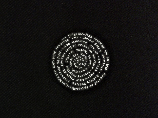 Video Reference: Font, Circle, Event, Midnight, Pattern, Darkness, Metal, Symmetry, Monochrome photography, Sphere