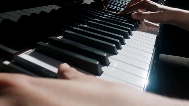 Video Reference: Musical instrument, Hand, Piano, Keyboard, Organist, Musical instrument accessory, Musician, Pianist, Electronic musical instrument, Finger