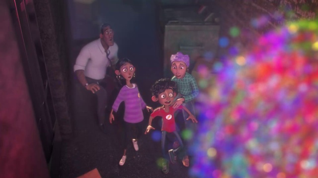 Video Reference: Purple, Performing arts, Pink, Plant, Violet, Entertainment, Magenta, Event, Fun, Hat