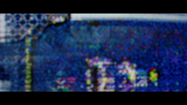 Video Reference: Purple, Rectangle, Violet, Display device, Art, Magenta, Electric blue, Font, Electronic device, Multimedia