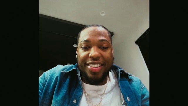 Video Reference: Forehead, Nose, Smile, Mouth, Beard, Human body, Jaw, Neck, Flash photography, Facial hair