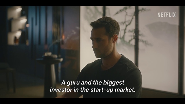 Video Reference: Flash photography, Gesture, Sleeve, Font, Darkness, Screenshot, Photo caption, Movie, Conversation, T-shirt