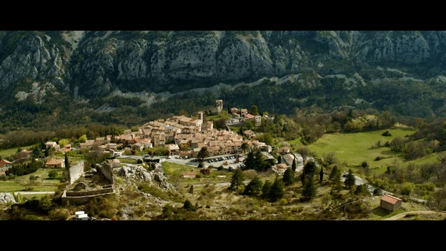 Video Reference: Plant, Mountain, Building, Natural landscape, Highland, Tree, Mountainous landforms, Landscape, Mountain range, Valley