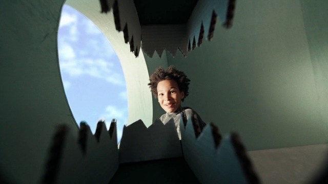 Video Reference: Hand, Cloud, Sky, Smile, Flash photography, Gesture, Happy, Tints and shades, Suit, Formal wear