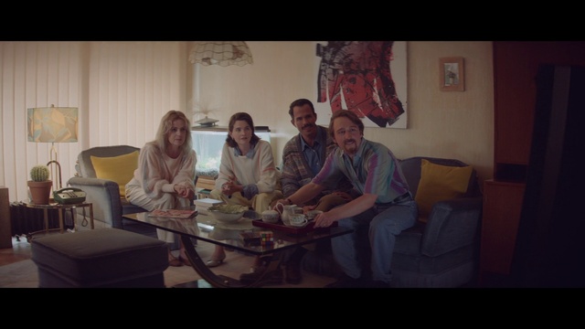 Video Reference: Table, Furniture, Chair, Sharing, Fun, Event, Art, Leisure, Conversation, Sitting