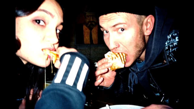 Video Reference: Nose, Lip, Mouth, Facial expression, Food, Gesture, Cap, Drink, Interaction, Finger