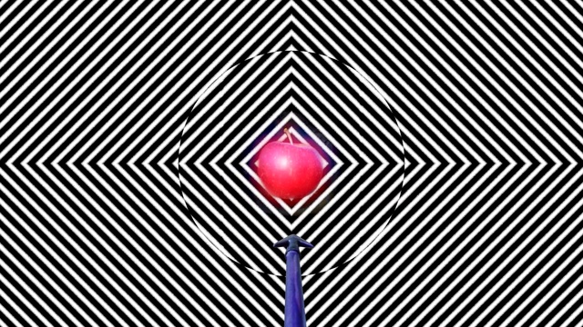 Video Reference: Line, Triangle, Font, Magenta, Symmetry, Circle, Electric blue, Pattern, Parallel, Space