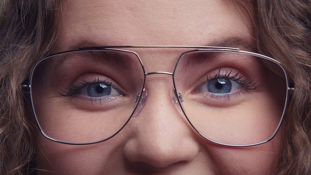 Video Reference: Nose, Cheek, Glasses, Skin, Lip, Chin, Vision care, Photograph, Eyebrow, Eye