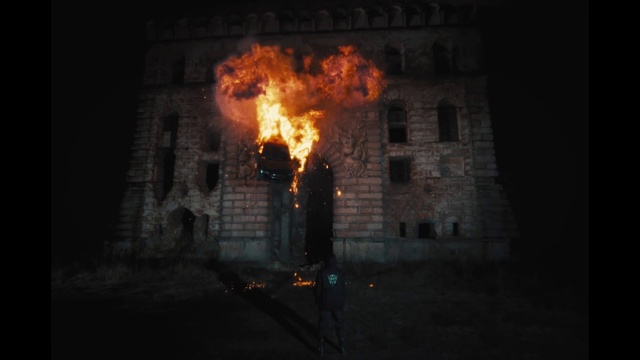 Video Reference: Fire, Flame, Pollution, World, Building, Gas, Smoke, Heat, Event, City