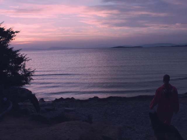 Video Reference: Water, Cloud, Sky, Body of water, Dusk, Atmospheric phenomenon, Coastal and oceanic landforms, Sunset, Beach, Horizon