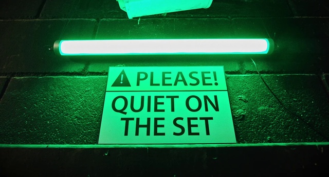 Video Reference: Green, Rectangle, Font, Gas, Technology, Neon, Signage, Electronic signage, Motor vehicle, Automotive lighting