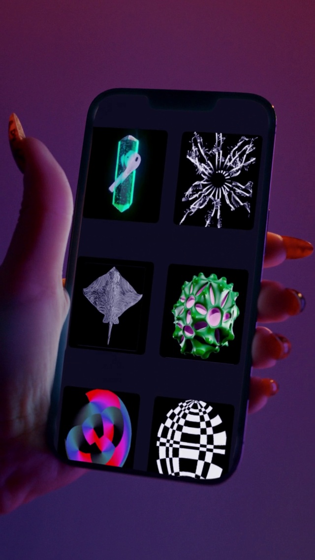 Video Reference: Gesture, Font, Rectangle, Magenta, Art, Nail, Gambling, Fashion accessory, Wrist, Pattern