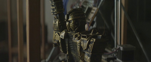 Video Reference: Sculpture, Statue, Armour, Art, Breastplate, Military uniform, Personal protective equipment, Soldier, Machine, Toy