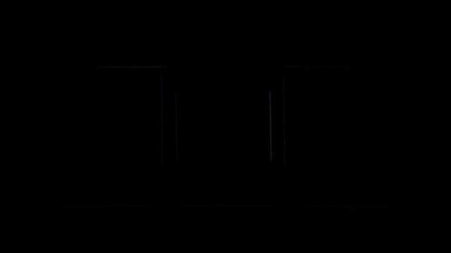 Video Reference: dark, black frame, low light, abstract, faint lines, minimal, no subject