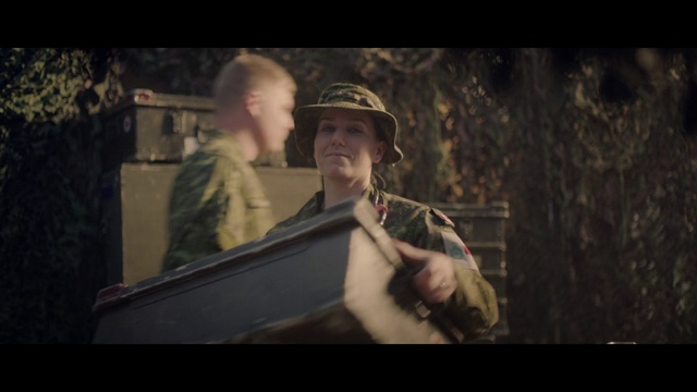 Video Reference: Hat, Cap, Fedora, Flash photography, Sun hat, Gesture, Military person, Baseball cap, Soldier, Military uniform