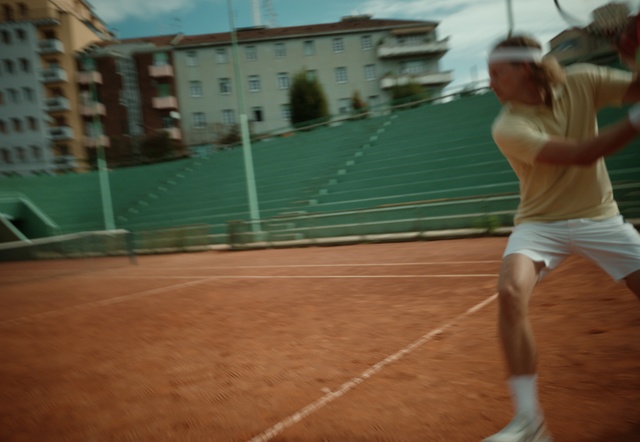 Video Reference: Tennis, Racketlon, Sports equipment, Racquet sport, Tennis player, Tennis Equipment, Soft tennis, Shorts, Tennis court, Tennis racket