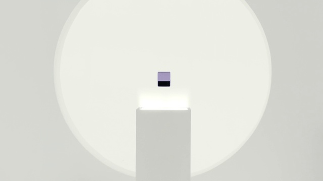 Video Reference: Art, Circle, Ceiling, Symmetry, Font, Light fixture, Symbol, Rectangle, Logo, Brand