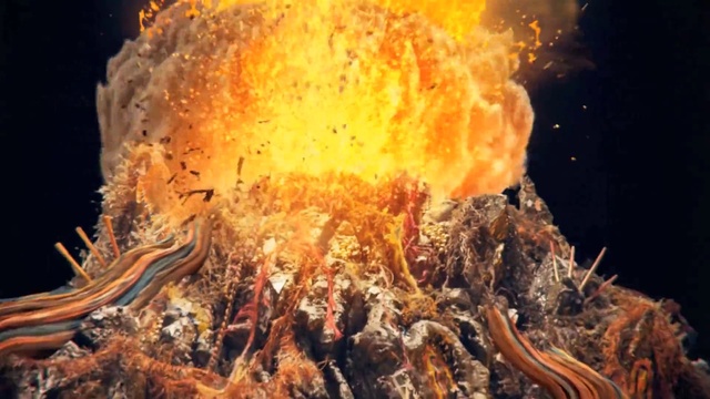 Video Reference: World, Heat, Flame, Fire, Geological phenomenon, Gas, Event, Pollution, Art, Wood
