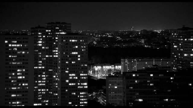 Video Reference: Building, Sky, Window, Electricity, Condominium, Urban design, Skyscraper, Tower block, Residential area, Facade