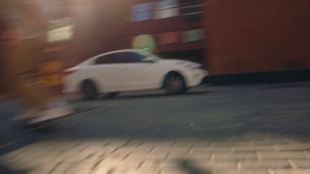 Video Reference: Car, Tire, Wheel, Vehicle, Automotive tire, Automotive lighting, Alloy wheel, Automotive design, Road surface, Asphalt