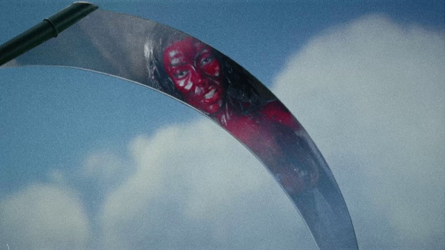 Video Reference: Cloud, Sky, Hood, Automotive exterior, Automotive design, Vehicle door, Wind, Fin, Automotive lighting, Electric blue