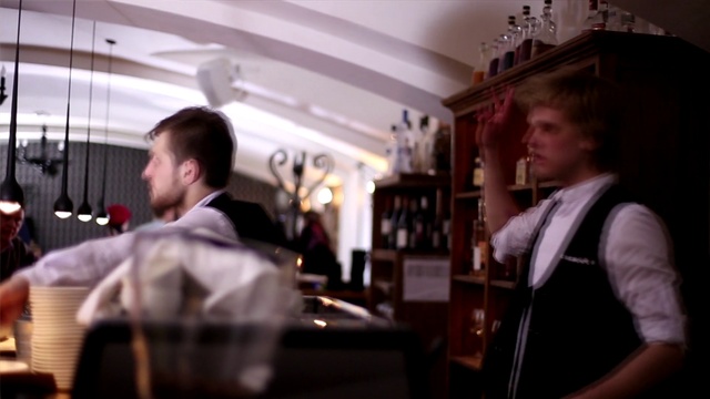 Video Reference: Shirt, Human, Fun, Event, Formal wear, Music, Vest, Conversation, Entertainment, White-collar worker