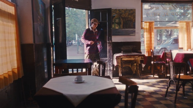 Video Reference: Table, Chair, Interior design, Wood, Coffee table, Curtain, House, Event, Kitchen & dining room table, Flooring