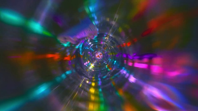 Video Reference: Colorfulness, Purple, Water, Circle, Magenta, Symmetry, Technology, Electric blue, Gas, Blank media