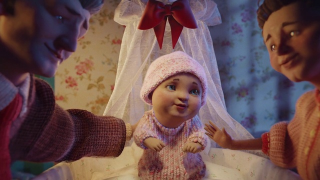 Video Reference: Cheek, Skin, Smile, Facial expression, Organ, Human, Purple, Fashion, Textile, Pink